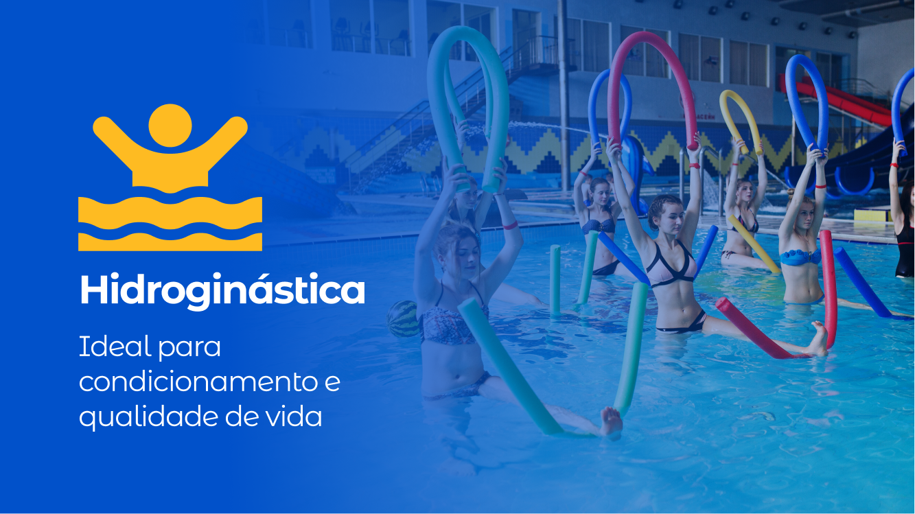 Hidroginástica: ideal para condicionamento e qualidade de vida