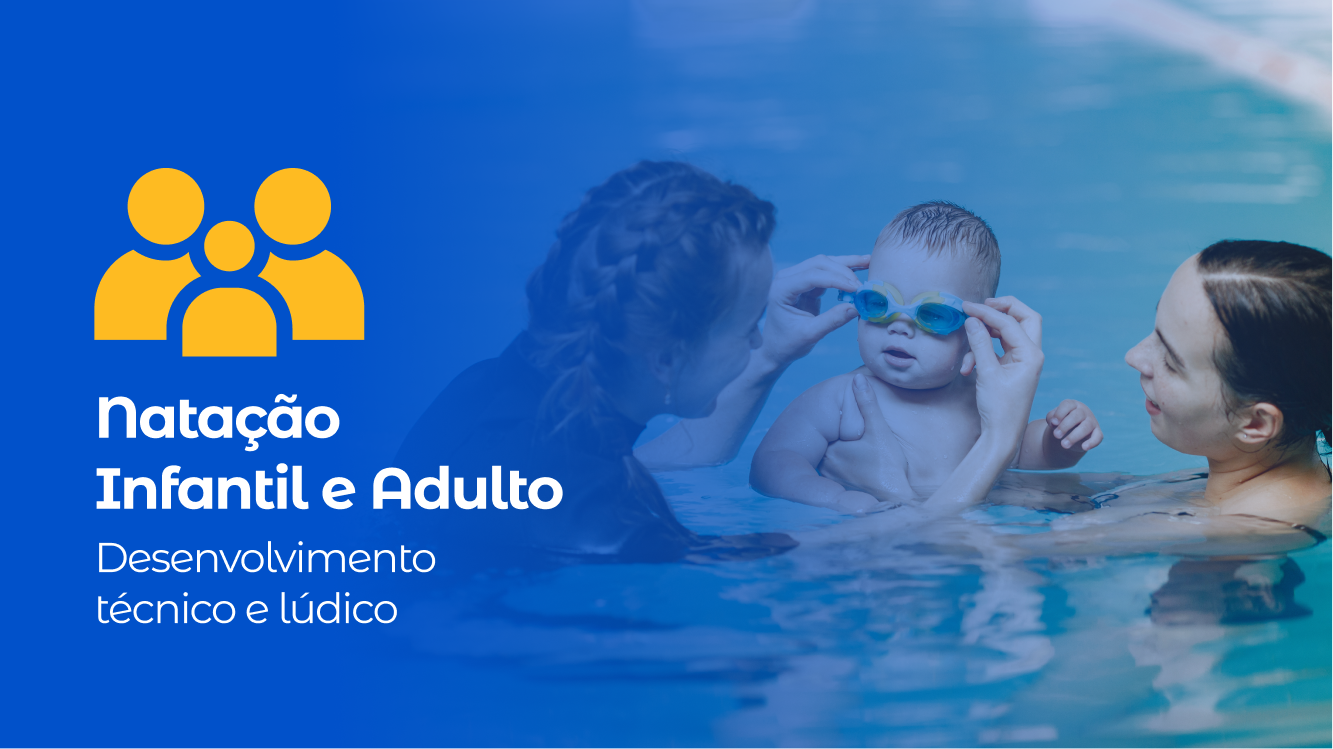 Natação infantil e adulto: desenvolvimento técnico e lúdico
