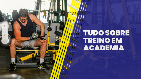 Tudo sobre treino em academia